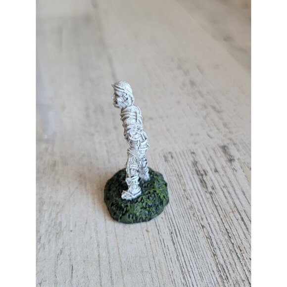 Pumpkin Hollow Mummy Halloween scary Village accessory - Picture 4 of 7